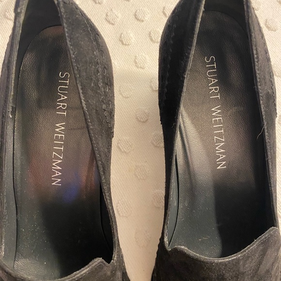 STUART WEITZMAN Boytoy Tassel Chunky Heel Loafer - Picture 5 of 16